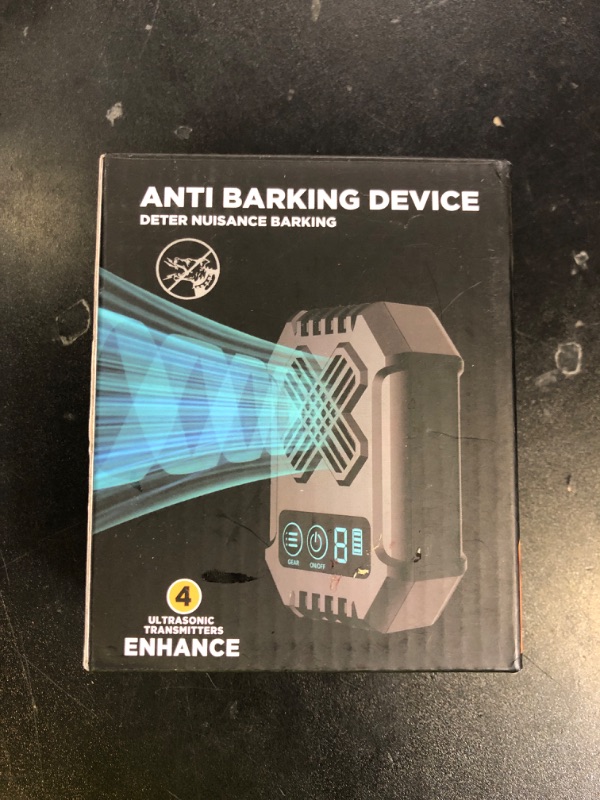 Photo 1 of Anti Barking Devices, Ultrasonic Dog Bark, Dog Bark Deterrent Device 3 Adjustable Modes - Rechargeable Long Range 50FT