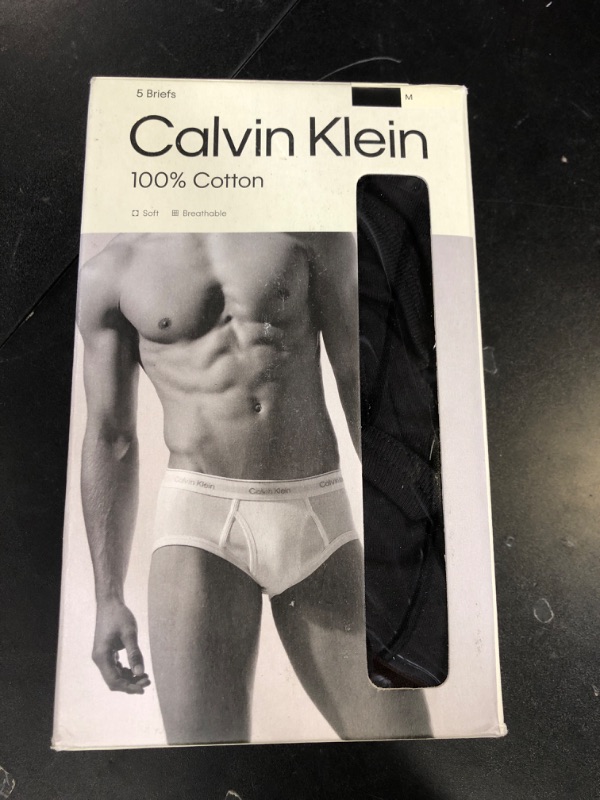 Photo 1 of Calvin Klein Men's Cotton Classics 5-Pack Brief