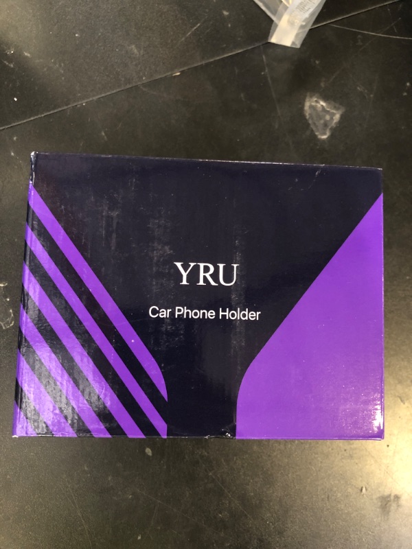 Photo 1 of [True Military-Grade & 360 Degrees Rotatable Suction] 2025 YRU Ultimate Car Phone Holder Mount ?90+LBS Safest Strongest & Patent Certs?Dashboard Windshield Vent for iPhone 16 15 Pro Max Samsung, Black