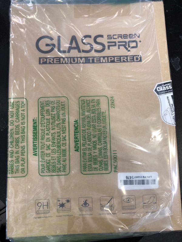 Photo 1 of 2 Pack Tempered Glass Screen Protector for MacBook Pro 16 inch (M4/ M4 Pro/ M4 Max/ M3/ M3 Pro/ M3 Max/ M2 Pro/ M2 Max/ M1 Pro/ M1 Max) 2021-2023 Model A2485 A2780, 9H Anti Scratch Anti Fingerprint