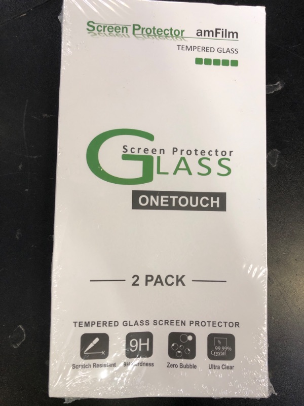 Photo 1 of amFilm Auto-Alignment OneTouch for Nintendo Switch 2 Screen Protector [7.9''] 2025 Tempered Glass, Accessories, 30 seconds Installation, Bubble Free, Anti-Scratch, Touch Sensitive, Ultra-Clear [2Pack]