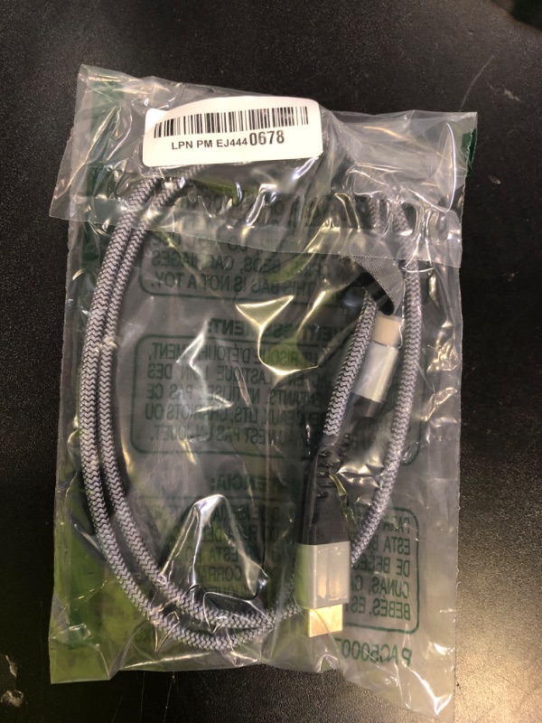 Photo 1 of Highwings High Speed 8K 60Hz HDMI Cable 3.3FT/1M, 2.1 48Gbps HDMI Braided Cable-4K@120Hz 7680P,DTS:X,HDCP 2.2 & 2.3, HDR 10,eARC,Dynamic HDR,Compatible for Laptop, Monitor, Roku TV