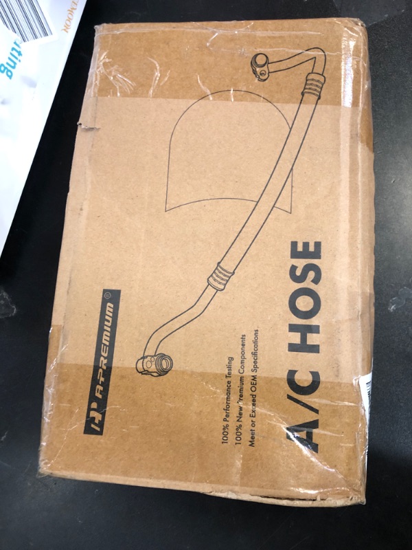 Photo 1 of A-Premium A/C Discharge Line Hose Assembly Compatible with Volkswagen Beetle 2006-2010 L5 2.5L, Compressor to Condenser