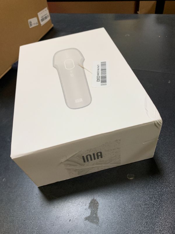 Photo 1 of INIA Laser Hair Removal with Ice-Cooling Care for Women and Men, HAUTE Pro Painless at-Home IPL Hair Remover for Coarse Hair in Bikini All Body Areas, Latest Generation for Effective Results (Pink)
