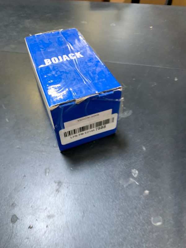 Photo 1 of BOJACK 60+5uF 60/5MFD ±6% 370V/440V CBB65 Dual Run Circular Start Capacitor for AC Motor Run or Fan Start or Condenser Straight