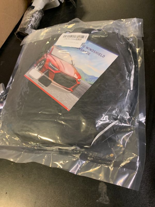 Photo 1 of ARANA Car Windshield Sun Shade?240T Thickened UV Blocking Automotive Sunshades?2025 Upgrade Heat & Light-Proof Sun Visor Keeps Car Cool?Universal Fit Sedan/SUV/Truck/Van (64"x32")