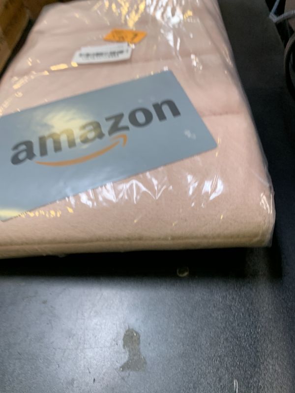 Photo 1 of ROSMARUS Memory Foam Bath Mat, 20' x 32', Water Absorbent Shower Mat with Thick PVC Backing, Ultra Soft Bath Rugs for Tub & Floor, Pink