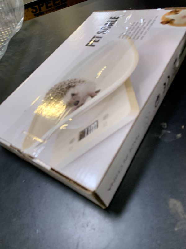 Photo 1 of Digital Small Animals Scales for Weighing with Tape Measure, Puppy Whelping Scale Weigh Your Kitten, Rabbit with High Precision, Multifunction Electronic Baby Scales for Small Dogs Cats Crawl Pet