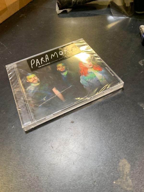 Photo 1 of Paramore DAMAGED PKG
