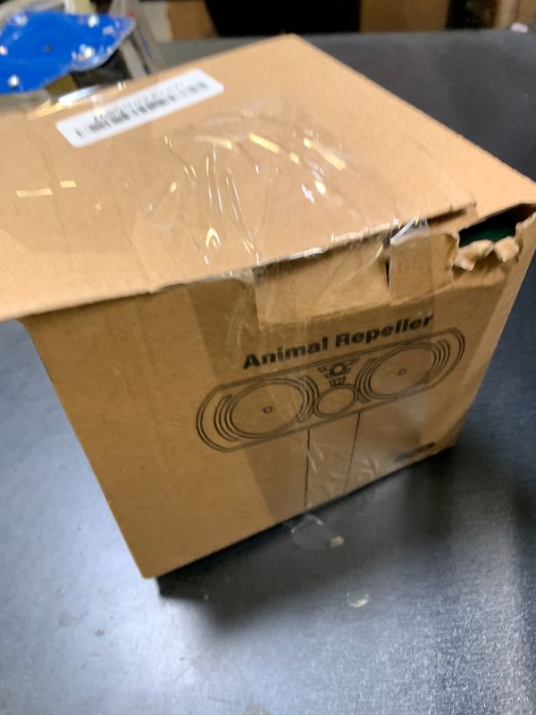 Photo 1 of Deer Repellent Devices Squirrel Cat Raccoon Rabbit Dog Deterrent, for Yard Garden Lawn