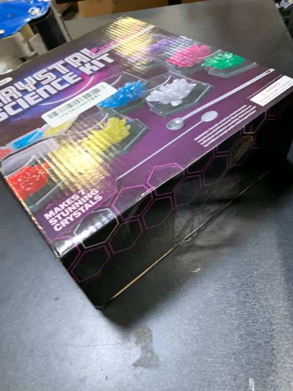 Photo 1 of Dan&Darci Crystal Growing Kit for Kids - Science Experiments Gifts for Boys & Girls Ages 8-14 Year Old - Toys Teen Age Boy/Girl Arts & Crafts Kits - Cool Projects Ideas 8 9 10 11 12 Yr Olds