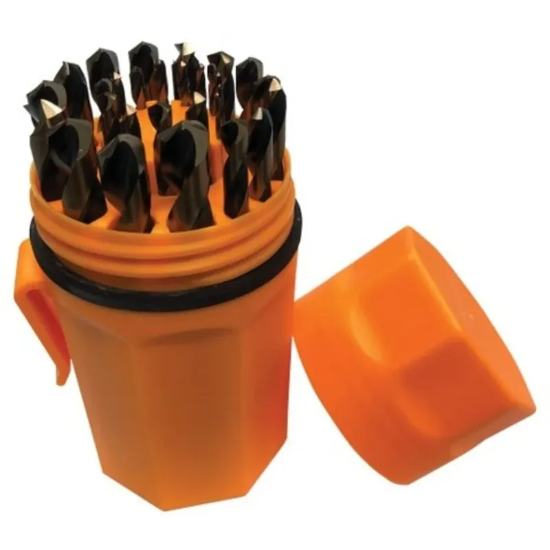 Photo 1 of Viking Drill BULLY Drill Bit Set with Org. Ultra-DEX, 29 Pieces

