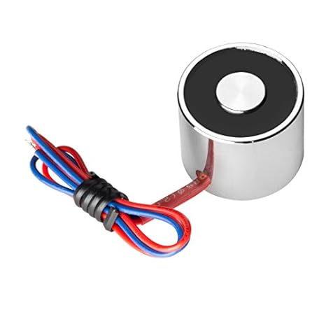Photo 1 of 5V 50N Lifting Accessories Electric Lifting Magnet Electromagnet Solenoid Lift Magnets Lift Holding
