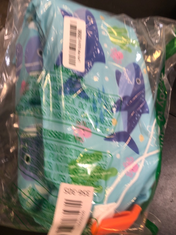 Photo 1 of HeySplash Swim Vest for Kids, Toddler Pool Floaties Fit 22-44 Lbs, Children Swimming Vest with Adjustable Strap, Swim Jacket Water Wings Arm, Puddle Sea Beach Boat Jumper Boy Girl Age 1-6, Blue Shark
