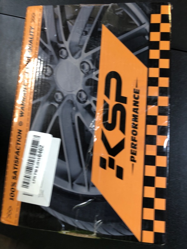 Photo 1 of KSP 5X120mm Wheel Spacers, 2PCS 15mm Hubcentric Forged Spacer for E36 E46 E90 E92 E60 318i 323i 325i 328i 330i 335i 525i 545i Thread Pitch M12x1.5 Hub Bore 72.56mm