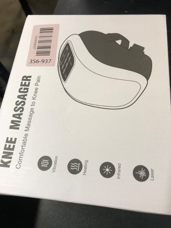Photo 1 of FSA Knee Massager for Pain Relief, Cordless Knee Massager with Heat and Vibration, 3 in 1 knee massager for Swelling, Stiff Joints, Stretched Ligaments and Muscle Injuries, FSA HSA Store Eligible Item