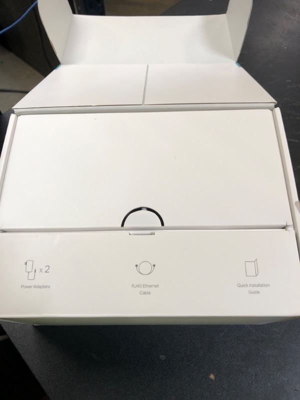 Photo 1 of TP-Link Deco X55 AX3000 WiFi 6 Mesh System - Covers up to 4500 Sq.Ft, Replaces Wireless Router and Extender, 3 Gigabit Ports per Unit, Supports Ethernet Backhaul, Deco X55(2-Pack)