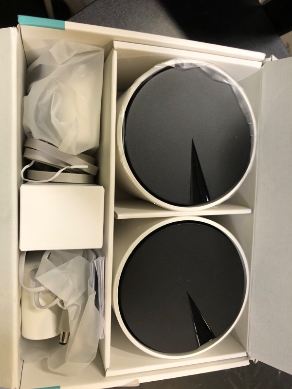 Photo 1 of TP-Link Deco X55 AX3000 WiFi 6 Mesh System - Covers up to 4500 Sq.Ft, Replaces Wireless Router and Extender, 3 Gigabit Ports per Unit, Supports Ethernet Backhaul, Deco X55(2-Pack)