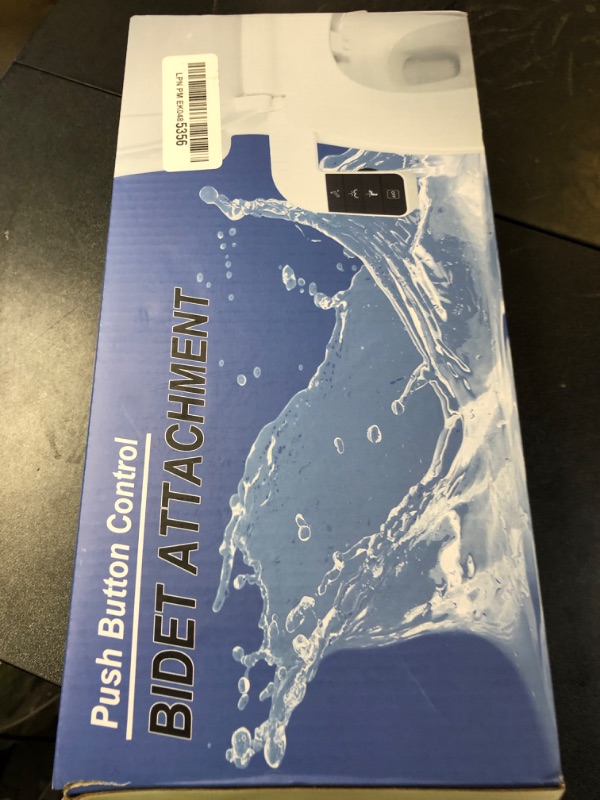 Photo 1 of Bidet Attachment for Toilet, Retractable Self Cleaning Cold Water Bidets for Existing Toilets, Bidet Toilet Seat Attachment with Pressure Controls, Bidet Attachment for Frontal & Rear Wash
