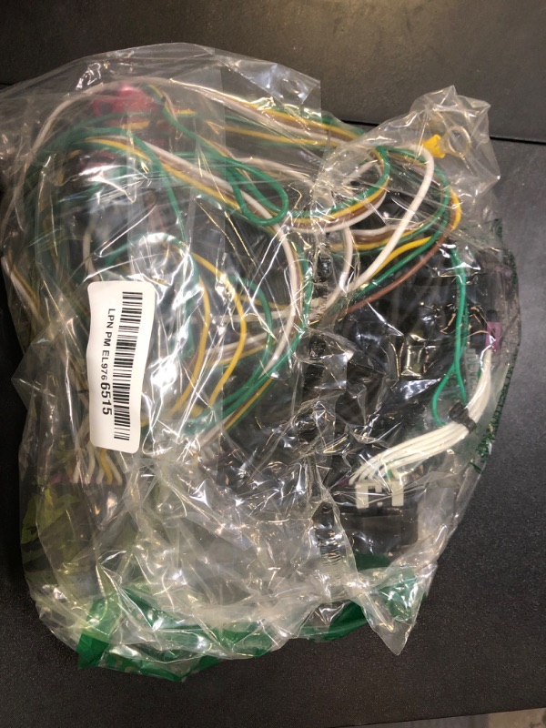 Photo 1 of 56336 Vehicle-Side Trailer Wiring Kit, 4-Way Flat Trailer Connector Compatible with 2014-2022 Dodge Durango