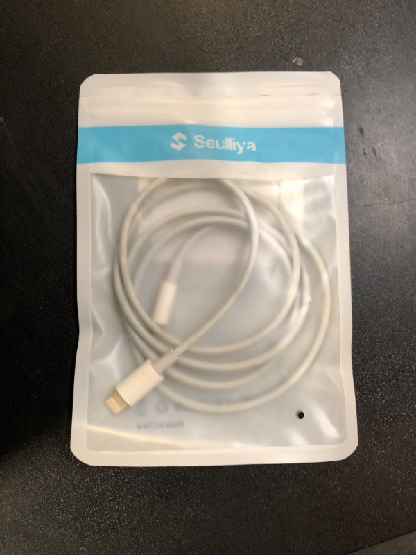 Photo 1 of (Apple MFi Certified) iPhone AUX Cord,Lightning to 1/8 Inch Audio Cable,3.3ft, Headphone Jack Adapter Male Aux Stereo Audio Cable Compatible for iPhone 14/13/12/11/XR/X/8/7 (White)