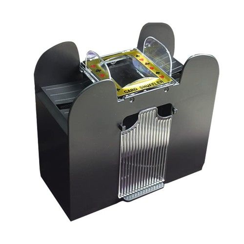 Photo 1 of Revteds Playing Cards Automatic Shuffle Poker Casino 6 Deck Simultaneous