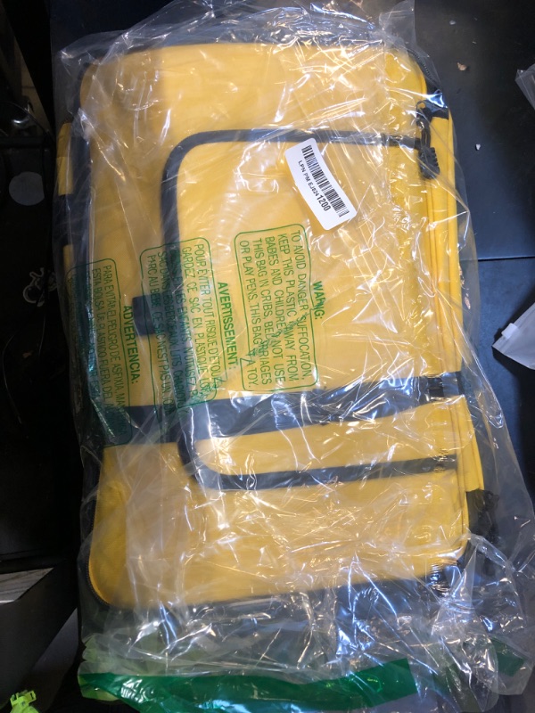 Photo 1 of BALEINE Extra Large Soft Cooler Bag, Portable Leakproof Cooler, 40/60 Cans Volume for Beach, Camping, Kayaking, Travel, and Road Trips (9.5 Gallon, Yellow)