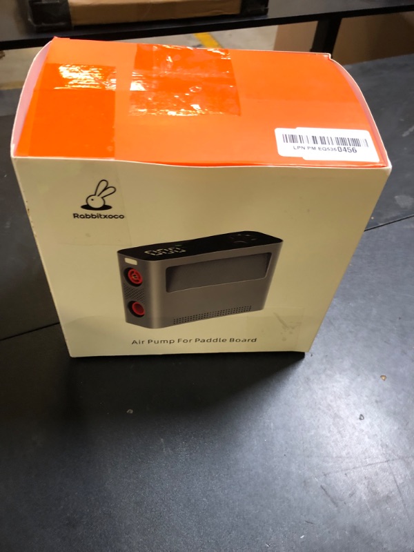 Photo 1 of Paddle Board Pump 10 Pump Modes SUP Pump 500L Airflow/min Tire Inflator Portable Air Compressor 4X Speeds Electric Air Pump Suitable All Model Tires, Tents, SUP, Air Mattess, Kayak