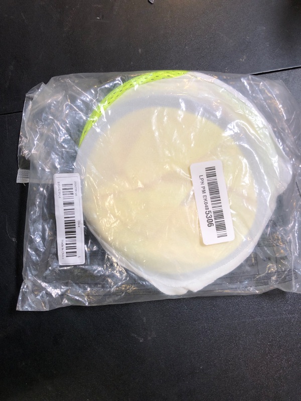 Photo 1 of UNCO- Hard Hat Sun Shield, 1 Pack, Yellow, Full & Standard Brim Mesh Sunshade High Visibility Reflective, Hard Hat Accessories