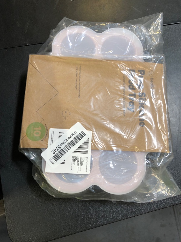 Photo 1 of KeaBabies Silicone Food Freezer Trays with Lid, 2oz x 10 Pods Baby Food Storage Containers, Easy Puree Meal Prep, Breast Milk Silicone Freezer Molds, Dishwasher,Microwave Safe,BPA-Free Tray(Dusk)