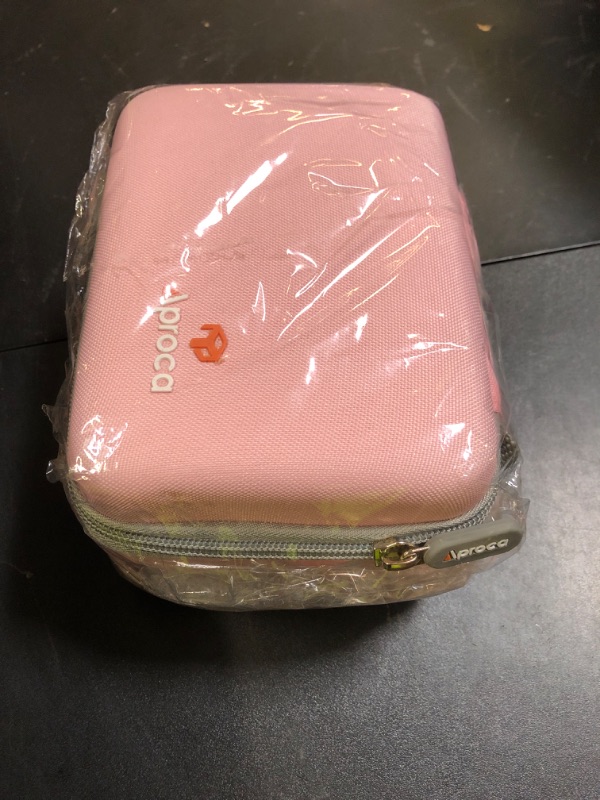 Photo 1 of Aproca Pink Hard Travel Storage Protective Case, for RENPHO Eyeris 1 Eye Massager Heated Eye Mask