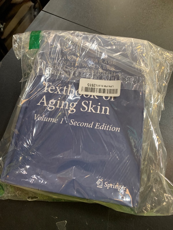 Photo 1 of Textbook of Aging Skin