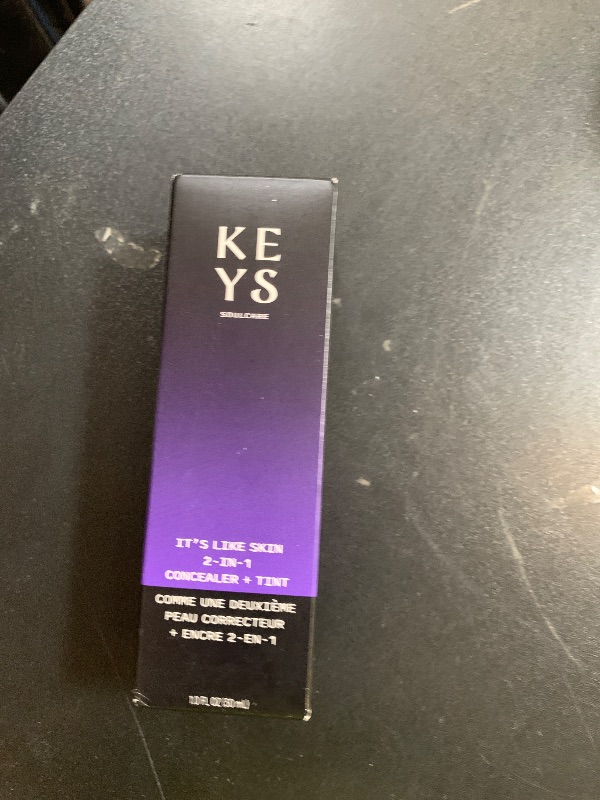 Photo 1 of Keys Soulcare It's Like Skin 2-In-1 Concealer + Tint, Brightens & Blurs with Niacinamide & Squalane for Radiant Skin, Vegan, Cruelty-Free, 1 Fl Oz