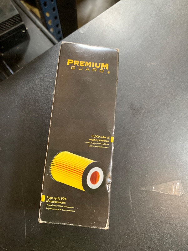 Photo 1 of Premium Guard Extended Life Oil Filter up to 10k Miles PG99098EX | Fits 2016-2025 BMW X1, 2014-2025 Mini Cooper, 2018-2025 BMW X2, 2022-2024 Karma GS-6, 2025 Mini Countryman