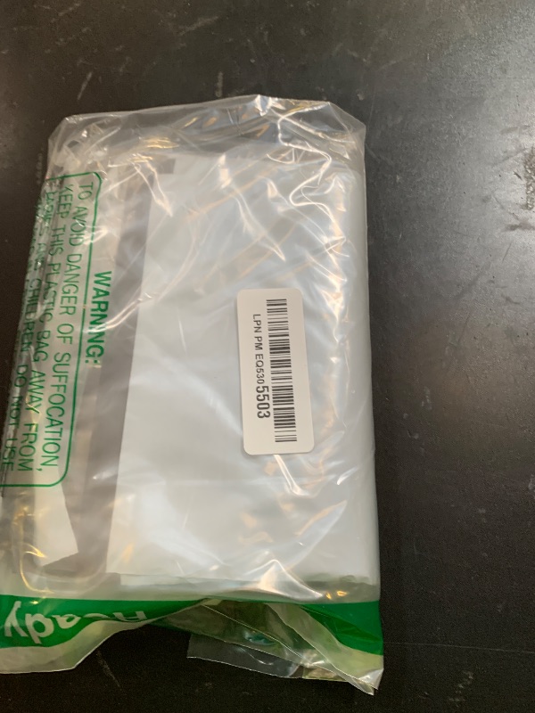 Photo 1 of Metronic 6x9 Poly Mailer Envelopes 100 Pack Shipping Bags with Self Adhesive, Waterproof and Tear-Proof Postal Bags in White