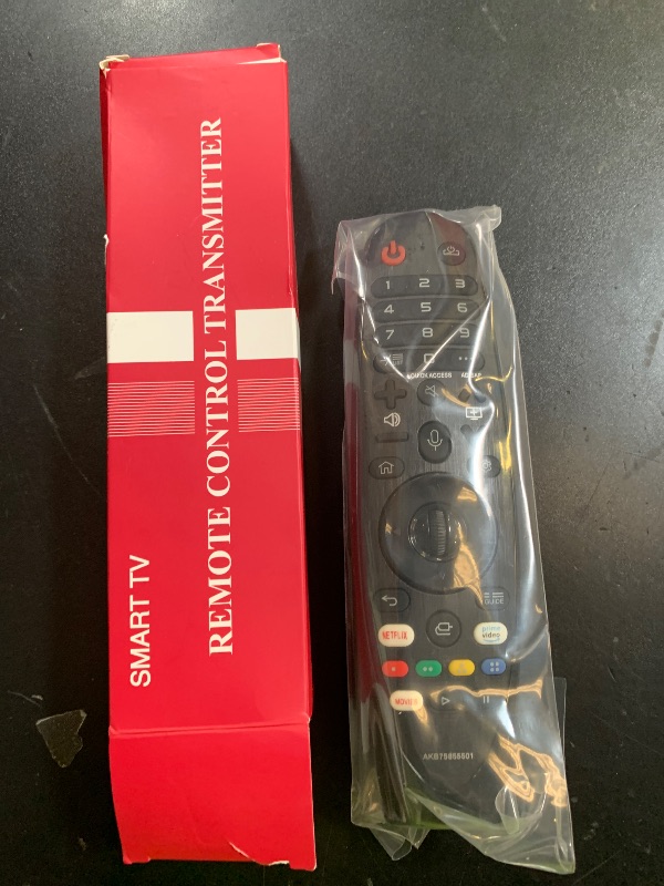 Photo 1 of Replacement for LG Remote Control for Smart TV from 2018-2024, for Magic LG TV Remote Replacement with Voice and Pointer Function. 1-Year Warranty.