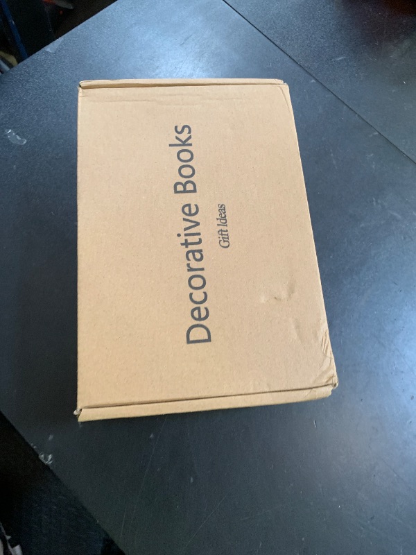 Photo 1 of Hfpengzan 3Pcs Decorative Books for Modern Home Decor, Hardcover Faux Book Decor, Fake Display Book for Living Room, Entryway, Coffee Table, Bookshelf Decor (London Paris Rome)
