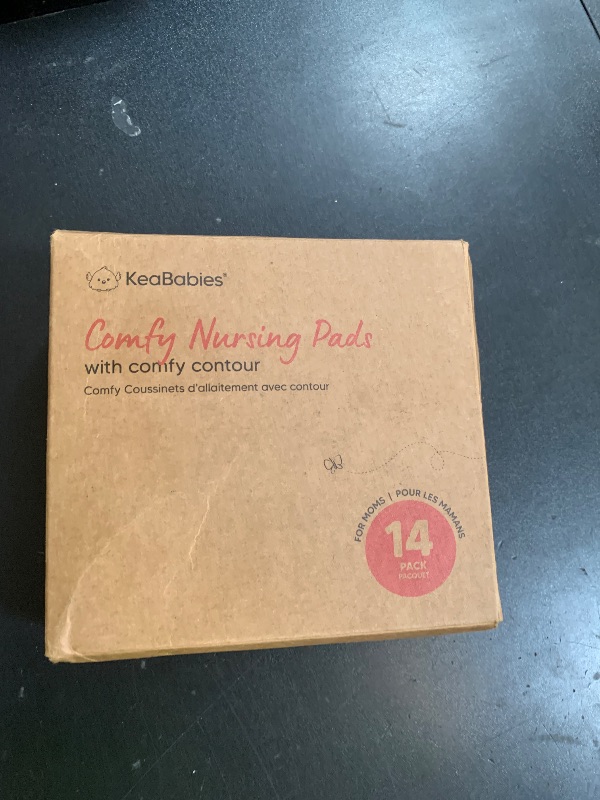 Photo 1 of Organic Nursing Pads - 14 Washable Viscose Derived from Bamboo Breastfeeding Pads, Wash Bag, Reusable Breast Pads for Breastfeeding, Nipple Pads for Breastfeeding Essentials(Neutrals, L 4.8")