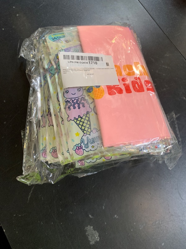 Photo 1 of Hello Kitty Ultimate Party Favors Packs Bundle -- 12 Sets with Stickers, Coloring Books and Crayons (Party Supplies)