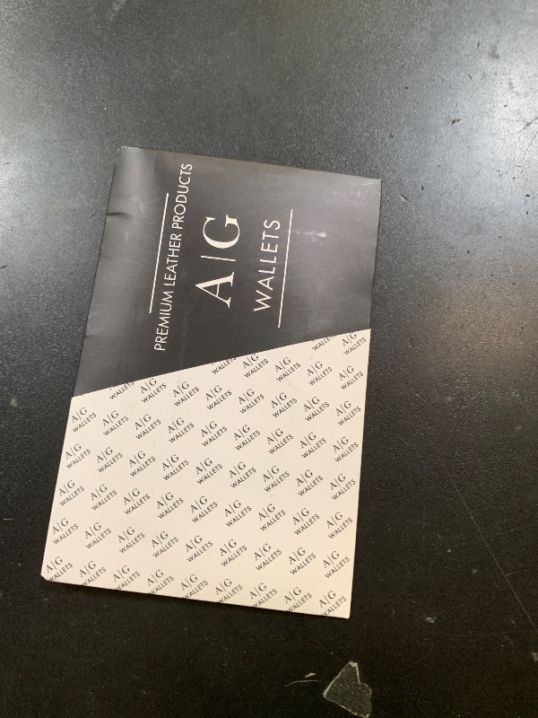 Photo 1 of AG Wallets Set of 2 Clear Premium Quality Wallet Insert from (Bifold 6 Page)