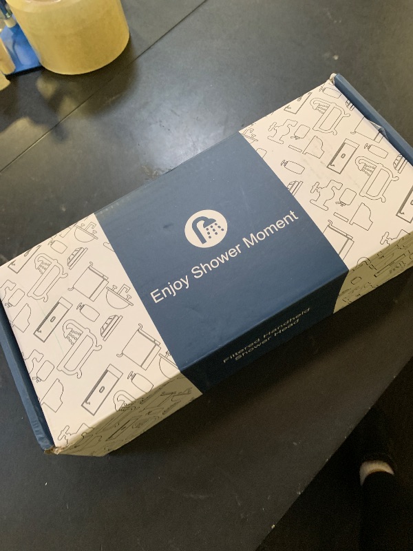 Photo 1 of PWERAN Filtered Shower Head with Handheld, High Pressure Water Flow and Multiple Spray Modes Shower Head with Filter, Power Wash for Hard Water, Showerhead with ON/OFF Switch for Pets Bath