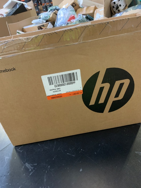 Photo 1 of HP Chromebook 14 Laptop, Intel Celeron N4120, 4 GB RAM, 64 GB eMMC, 14" HD Display, Chrome OS, Thin Design, 4K Graphics, Long Battery Life, Ash Gray Keyboard (14a-na0226nr, 2022, Mineral Silver)