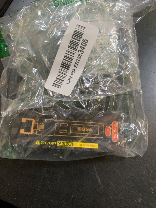 Photo 1 of 10Gtek ?.??/?.?/?/???-? ???+ ?? ???? CAT.6a Copper Transceiver, Auto-Negotiation SFP+ Ethernet Module, up to 30-Meter, for Cisco SFP-10G-T-X, Ubiquiti UniFi, Netgear and More