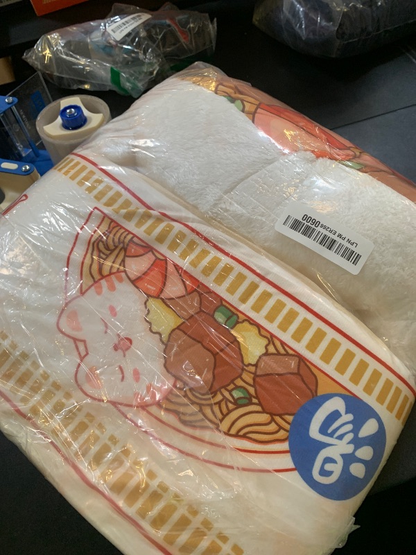 Photo 1 of ?? Ramen Noodle Dog & Cat Bed,Keep Warm and Super Soft Creative Pet Nest for Indoor Cats,Removable Washable Cushion for Small Medium Large Dogs and Cats