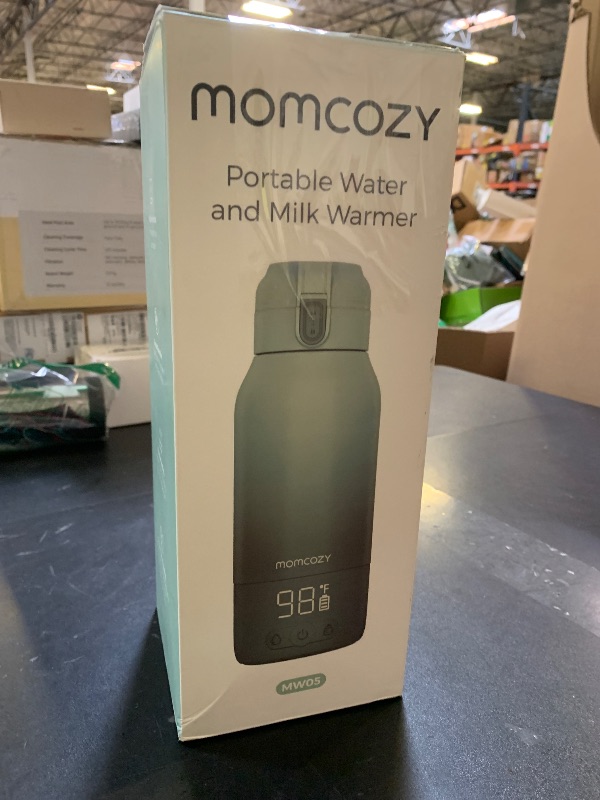 Photo 1 of Momcozy Portable Milk Warmer for Travel – Dual Heating Modes for Breast Milk & Water, Portable Bottle Warmer with Fast Heating & Long Battery Life, 17 Ounces Large Capacity to Meet Your All-Day Needs
