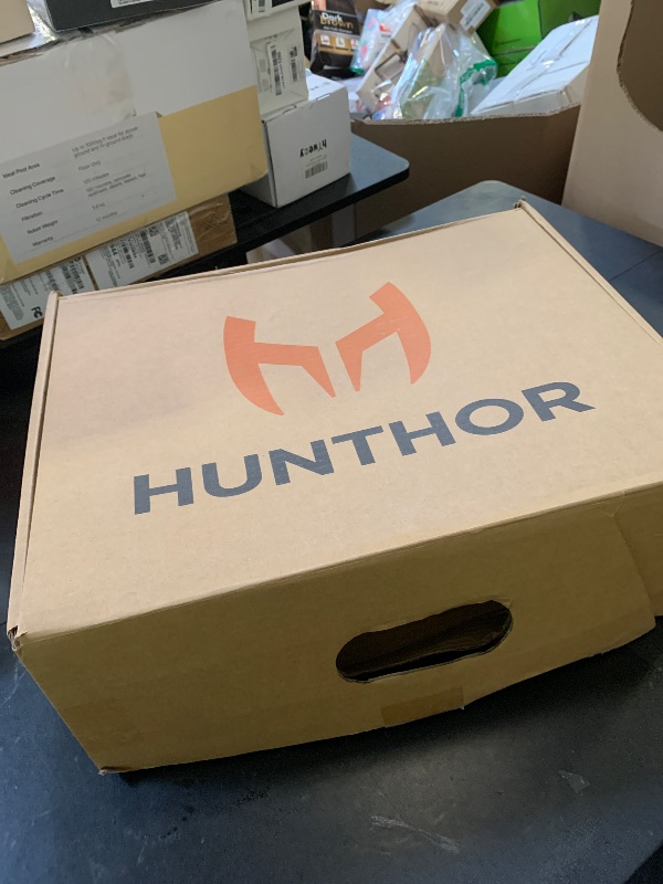 Photo 1 of Hunthor Hunting Boots for Men, Snake Proof Rubber Waterproof Boots with Insulation and Steel Shank, 6.0mm Neoprene Warm Work Boot for Hunting, Climbing, and Outdoor Size 10