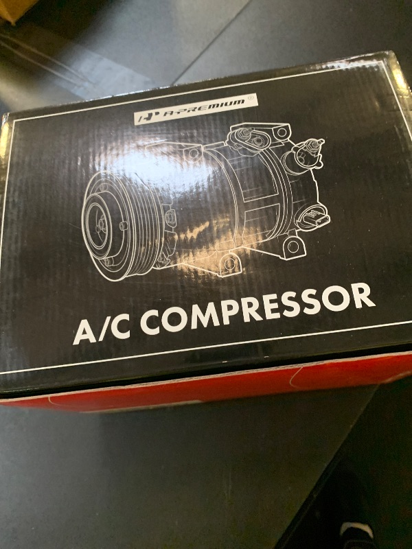 Photo 1 of A-Premium Air Conditioner AC Compressor with Clutch Compatible with Jeep Grand Cherokee 2011-2021 & Dodge Charger 2011-2013, Durango 2011-2015, Challenger & Chrysler 300