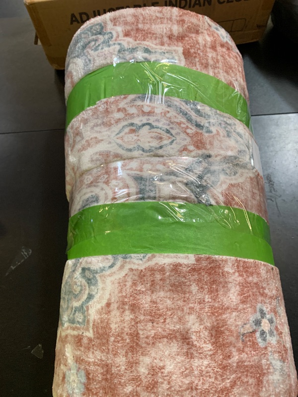 Photo 1 of Vintage Area Rug Size Unknown