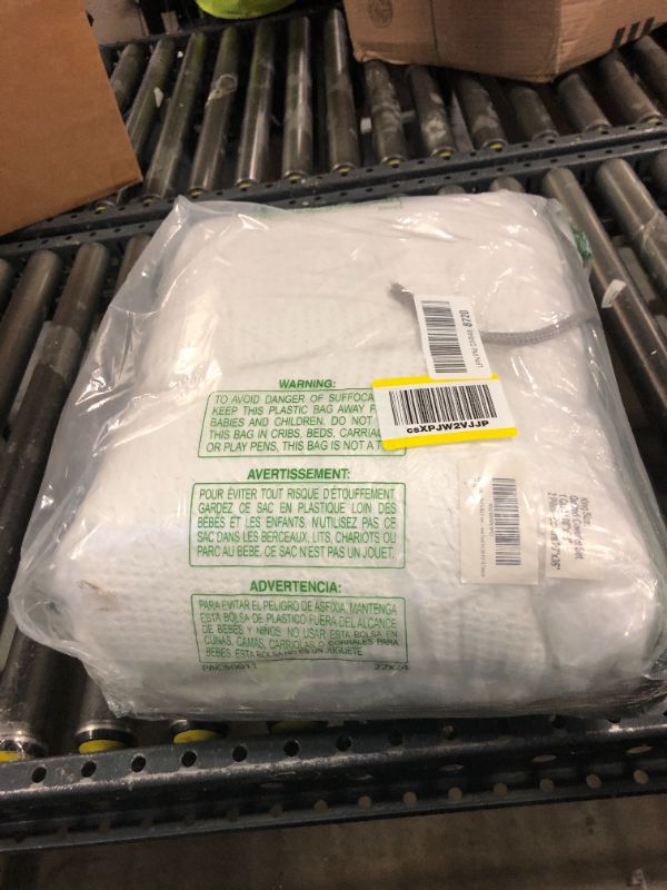 Photo 1 of CozyTide 100% Cotton Quilt King Size 110"x98",White Waffle Weave King Bedspread,3 Pieces Lightweight Ultra Soft Solid Farmhouse Coverlet for All Season