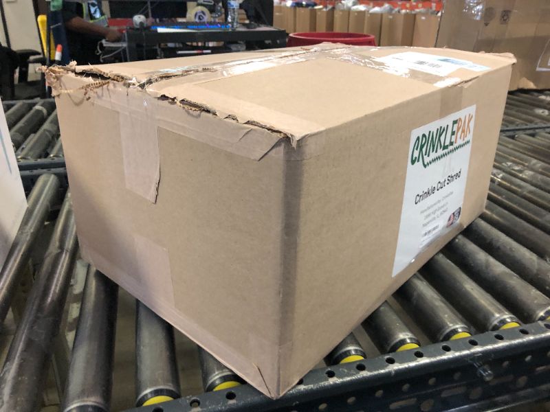 Photo 1 of CrinklePak 10 LB USA Made crinkle paper filler | Paper Shred Filler for Shipping packages, Gift Wrap, Great packing paper for gift basket filling, Birthdays, Weddings, and Anniversaries | Kraft